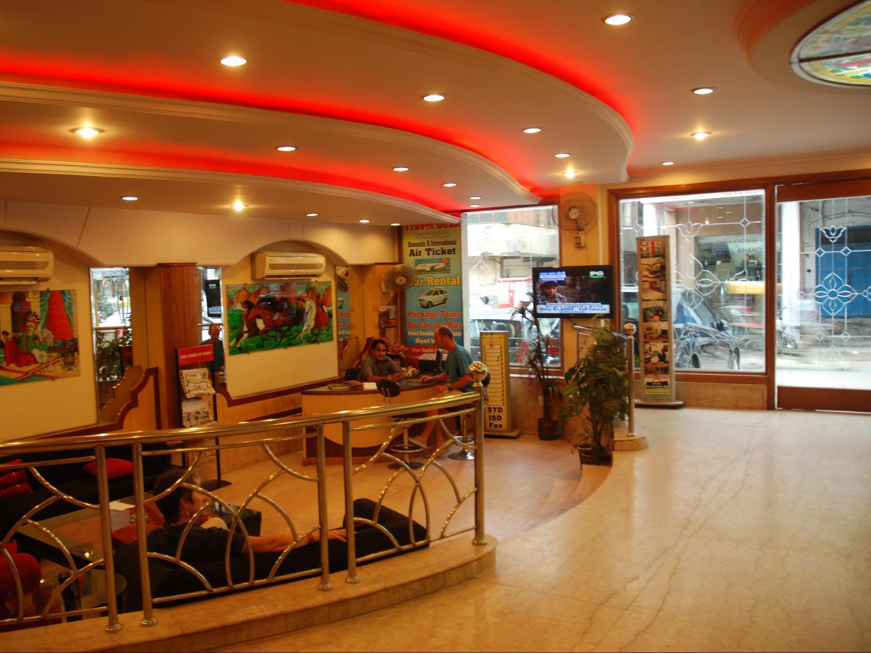 Hotel De Holiday International @ New Delhi Station Exterior photo