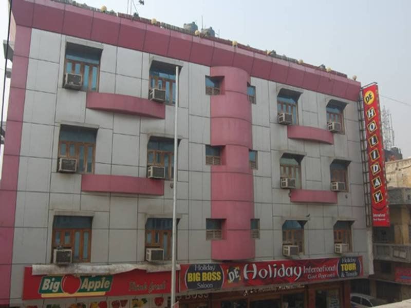 Hotel De Holiday International @ New Delhi Station Exterior photo
