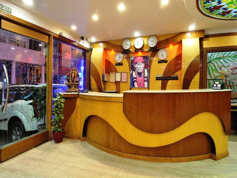 Hotel De Holiday International @ New Delhi Station Exterior photo